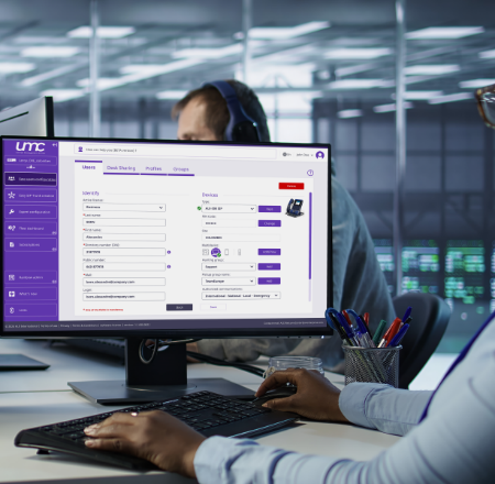 Unified Management Center-ALE