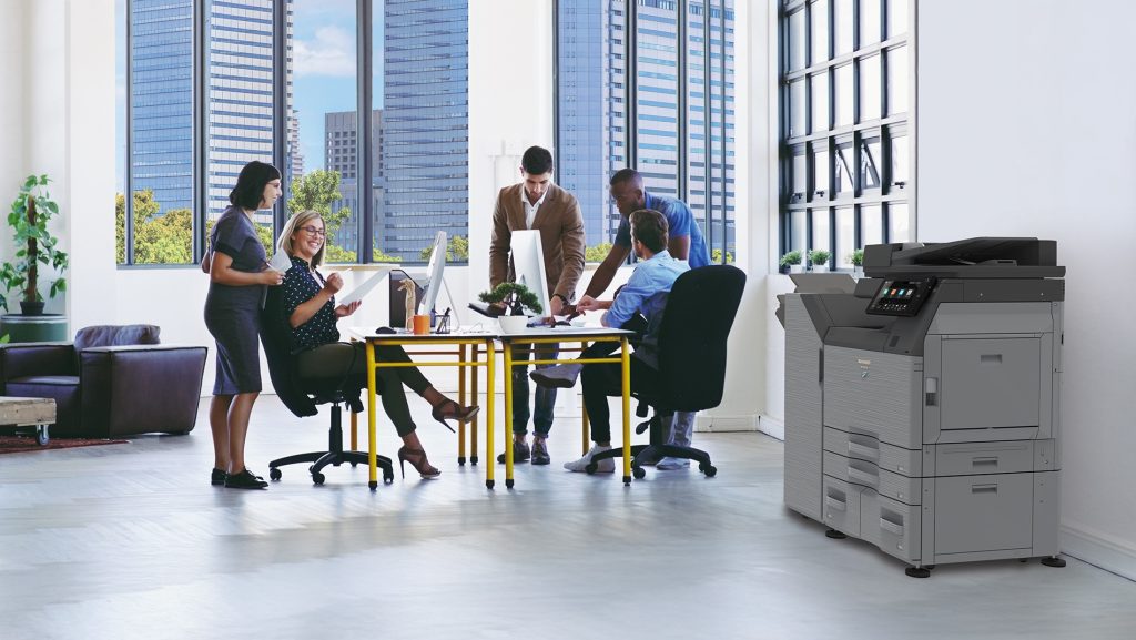 Sharp-MFP A3 nuova generazione 2025