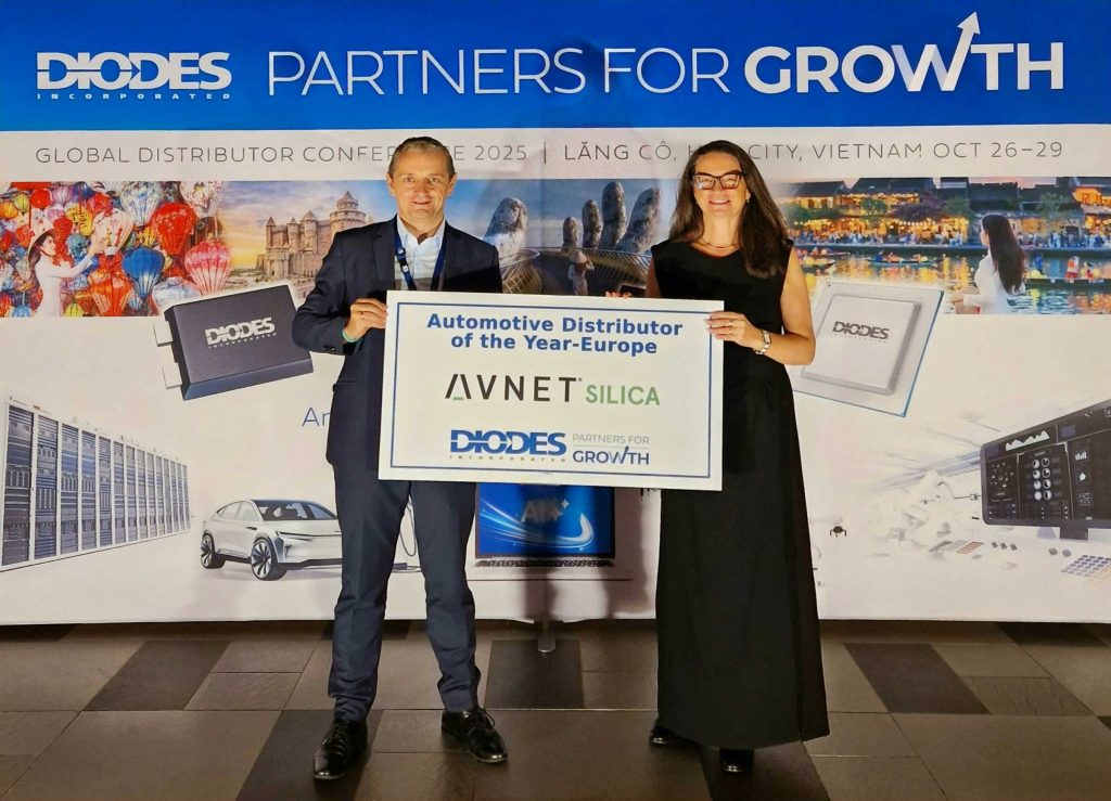 Avnet Silica è “Automotive Distributor of the Year – Europe” Avnet-Silica