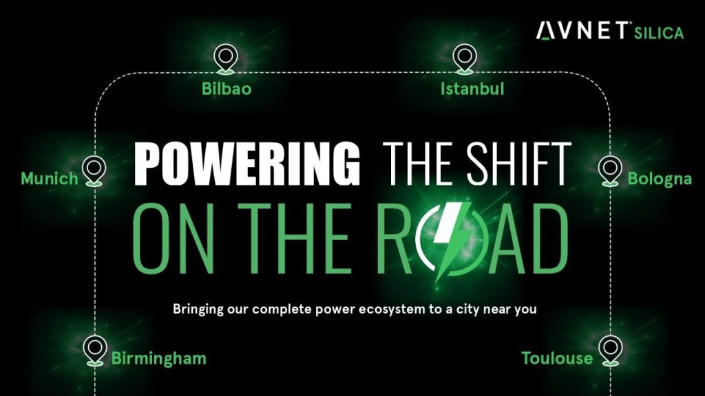 Avnet Silica annuncia il roadshow dedicato al suo “Ecosistema Power” Avnet-Silica
