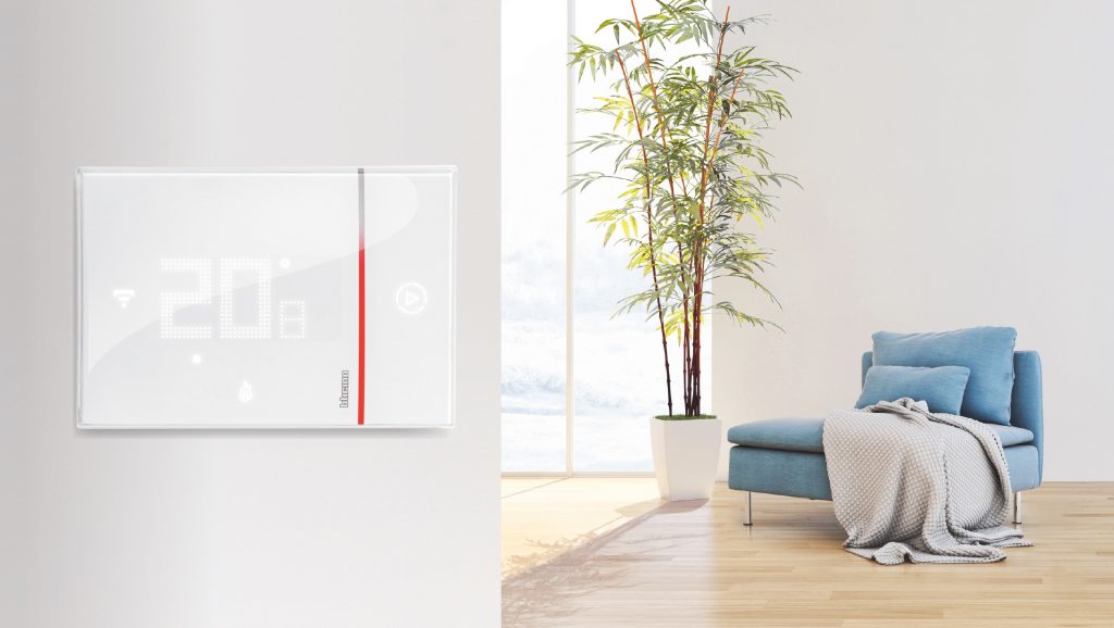 Smarther2 di BTicino: risparmio energetico intelligente fino al 25% Smarther2-BTicino