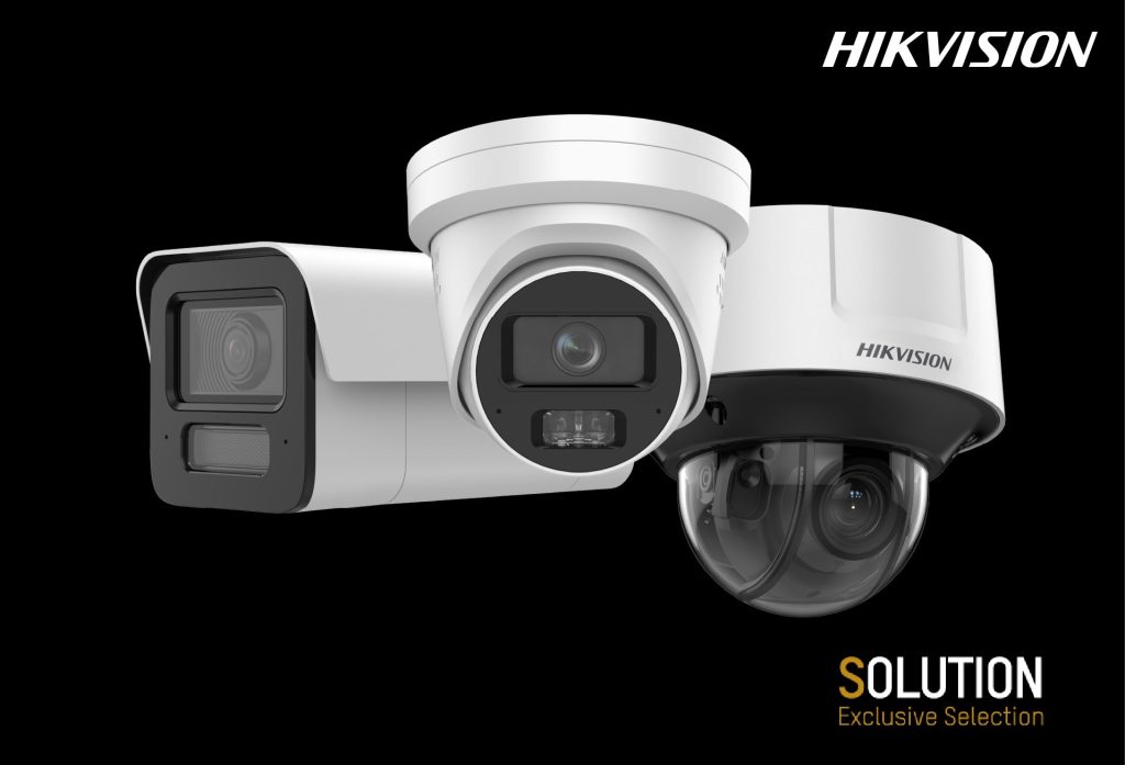 Serie 5 DarkFighter 2.0: hardware potenziato e visione notturna avanzata Serie 5 DarkFighter 2.0-Hikvision