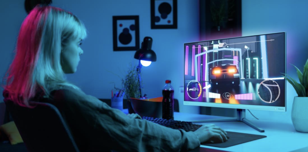 Philips Evnia 27M2N6501L: prestazioni QD-OLED premium alla portata di tutti Philips Evnia 27M2N6501L