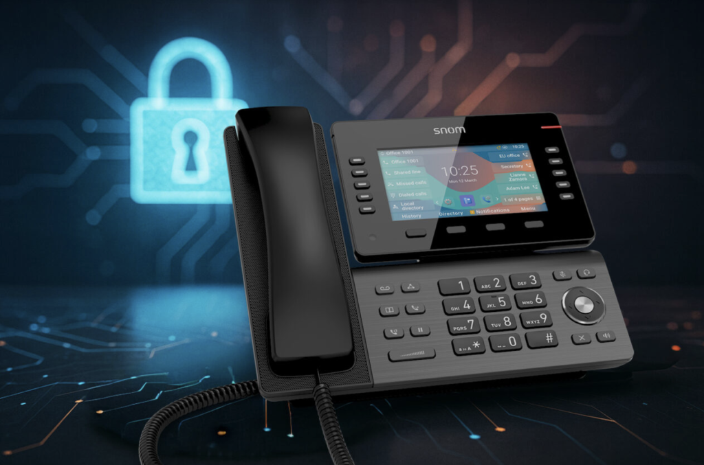 Sicurezza informatica e telefonia IP: approfondire vale la pena sicurezza-Snom