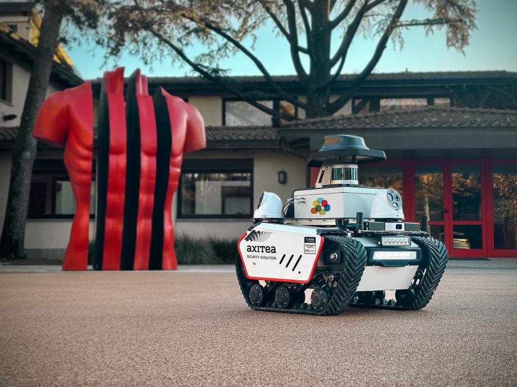 Milanello potenzia la sua sicurezza con Axitea Axitea-ACMilan-Milanello