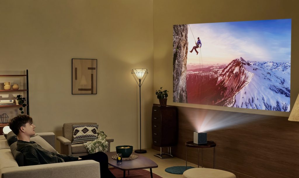 Il proiettore LG CineBeam S arriva in Italia LG CineBeam S