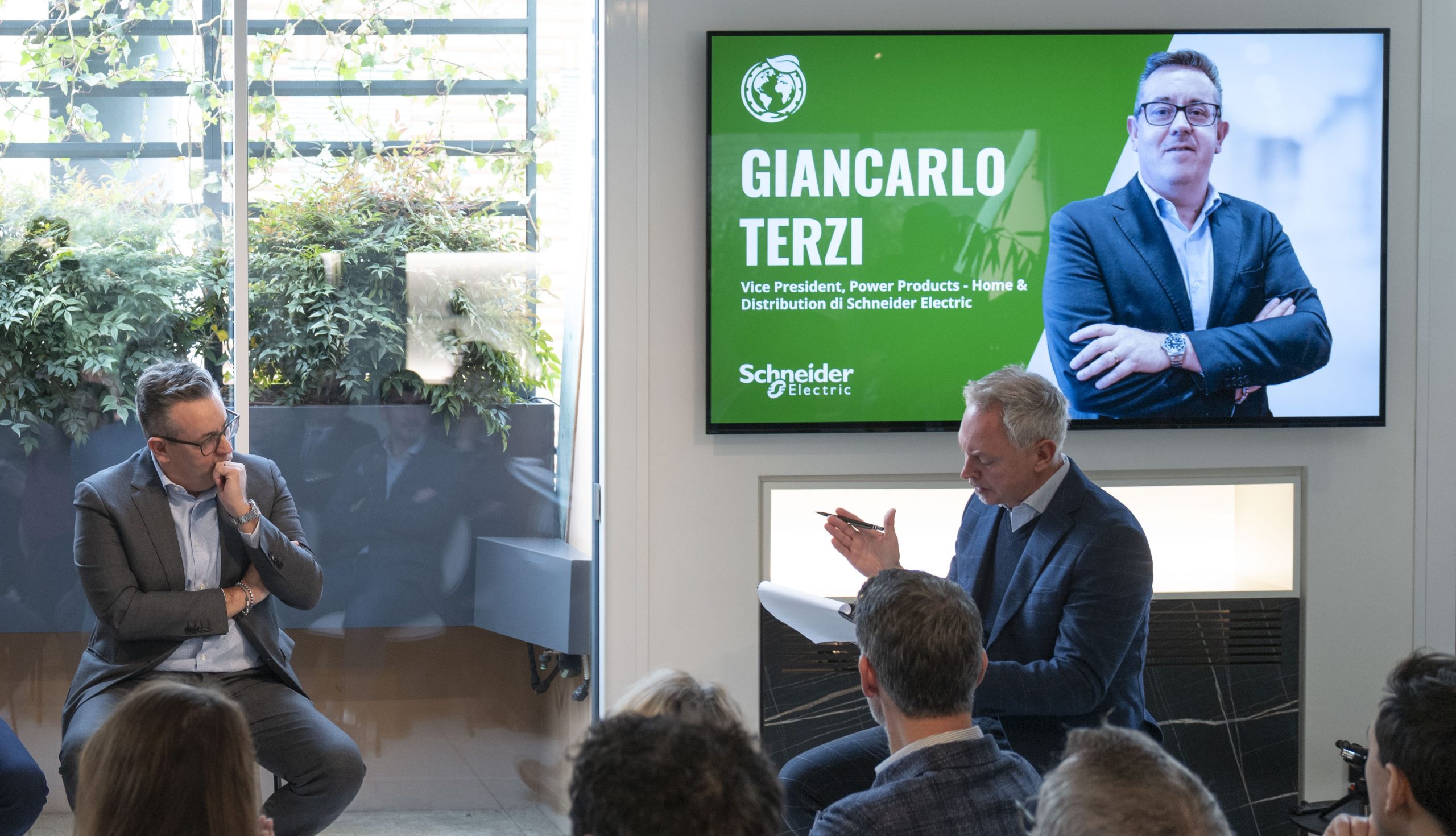 Giancarlo Terzi, Vice President Power Products @ Schneider