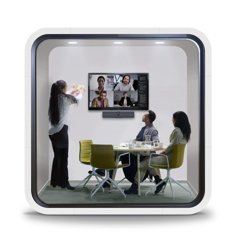 La voce e il suo potere: come prepararsi alla prossima rivoluzione dell’IA nell’ambito del lavoro Jabra PanaCast-voce