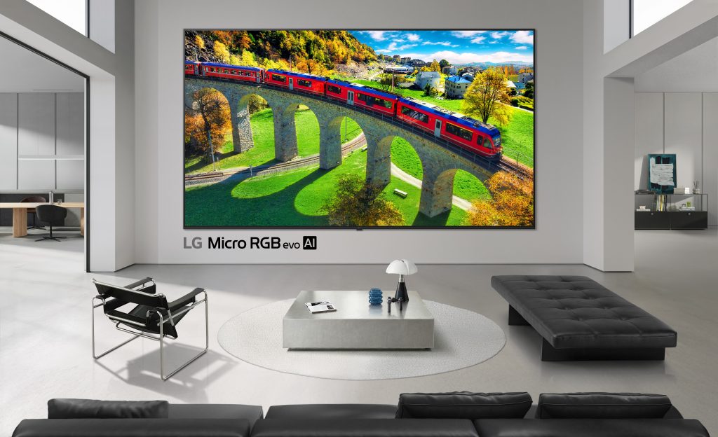 LG Micro RGB evo-TV