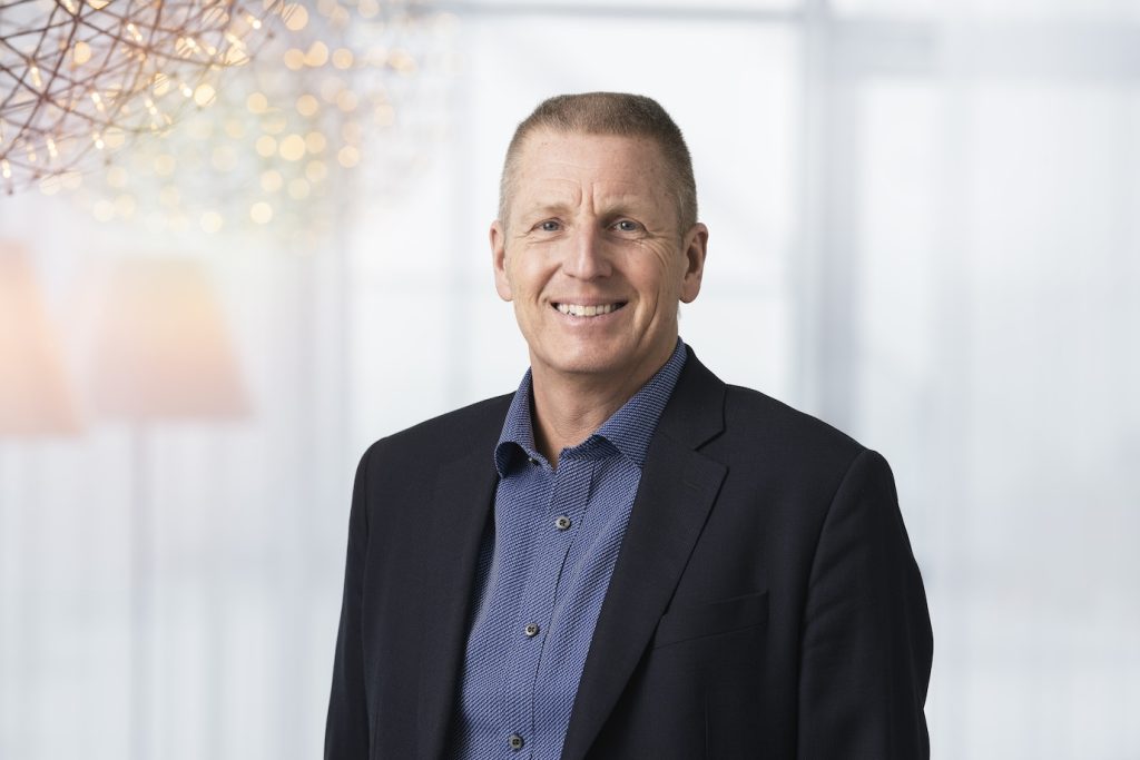 Ray Mauritsson, CEO di Axis Communications