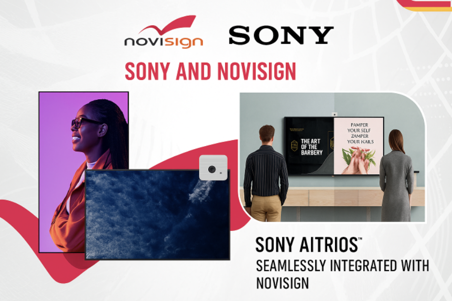 Sony e NoviSign
