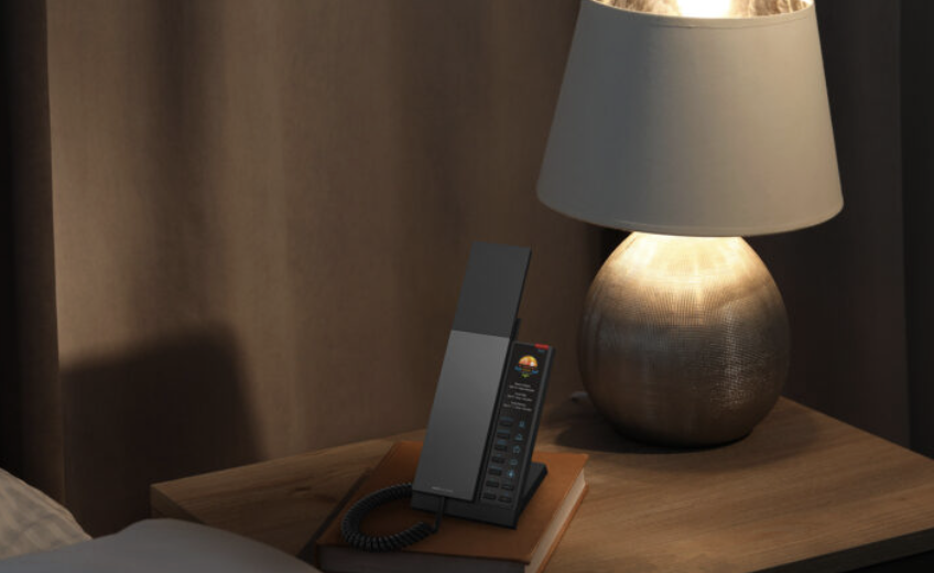 HD340 e HD341: i nuovi telefoni per hotel dal design essenziale