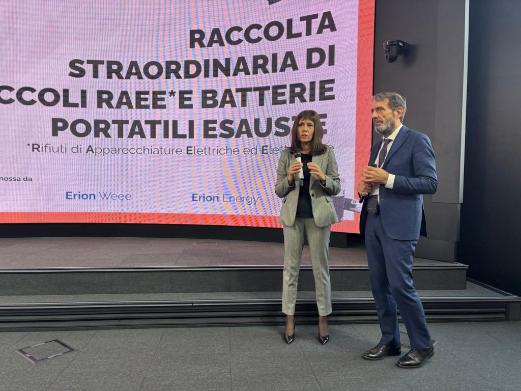 Erion e BSH sensibilizzano sullo smaltimento dei RAEE Erion-e-BSH