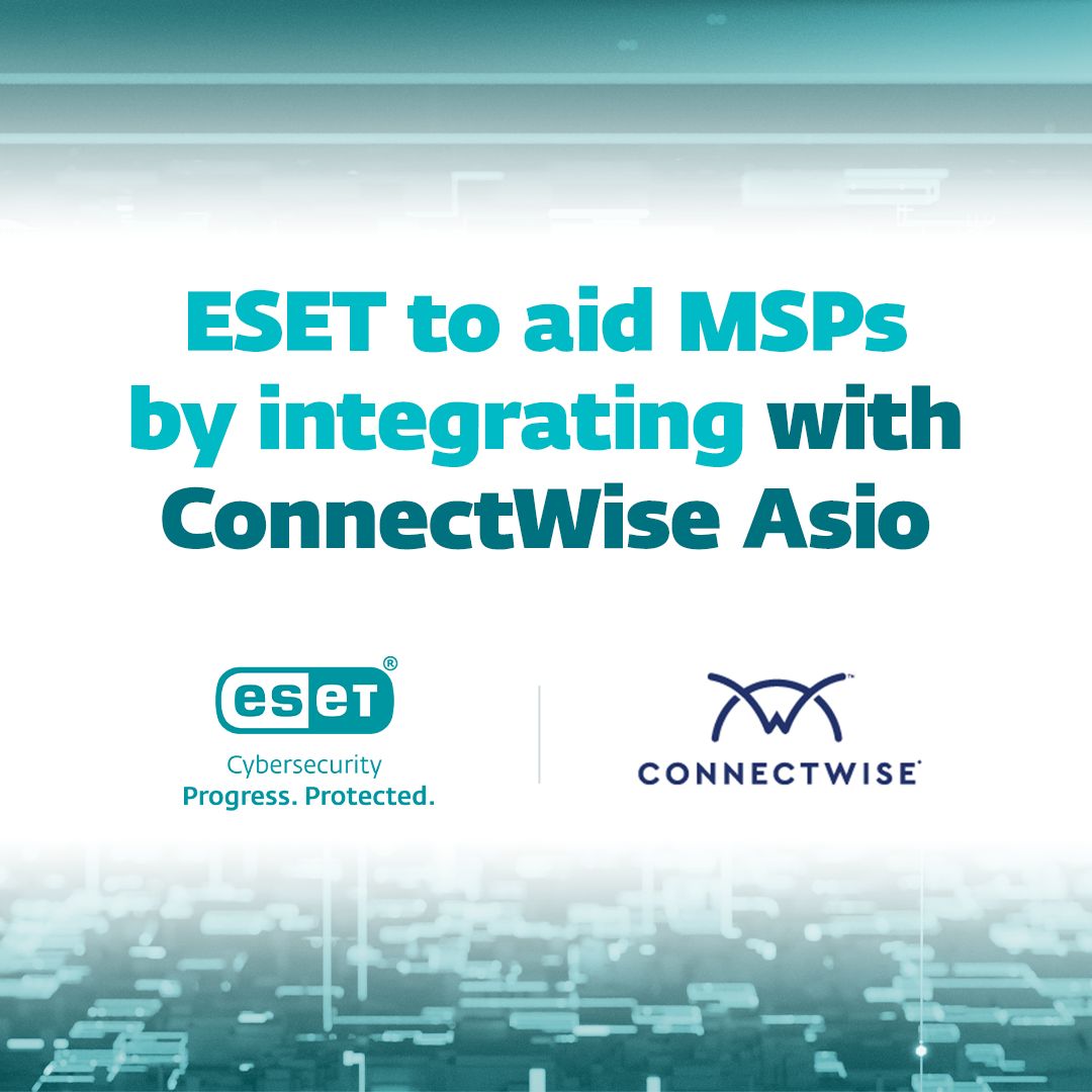 ESET PROTECT Platform si integra con ConnectWise Asio
