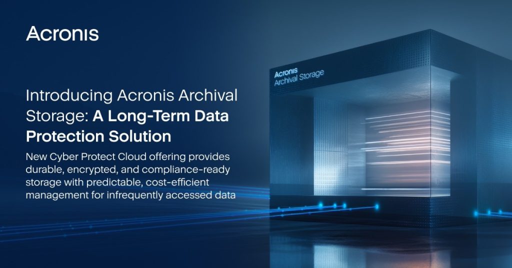 Acronis Archival Storage