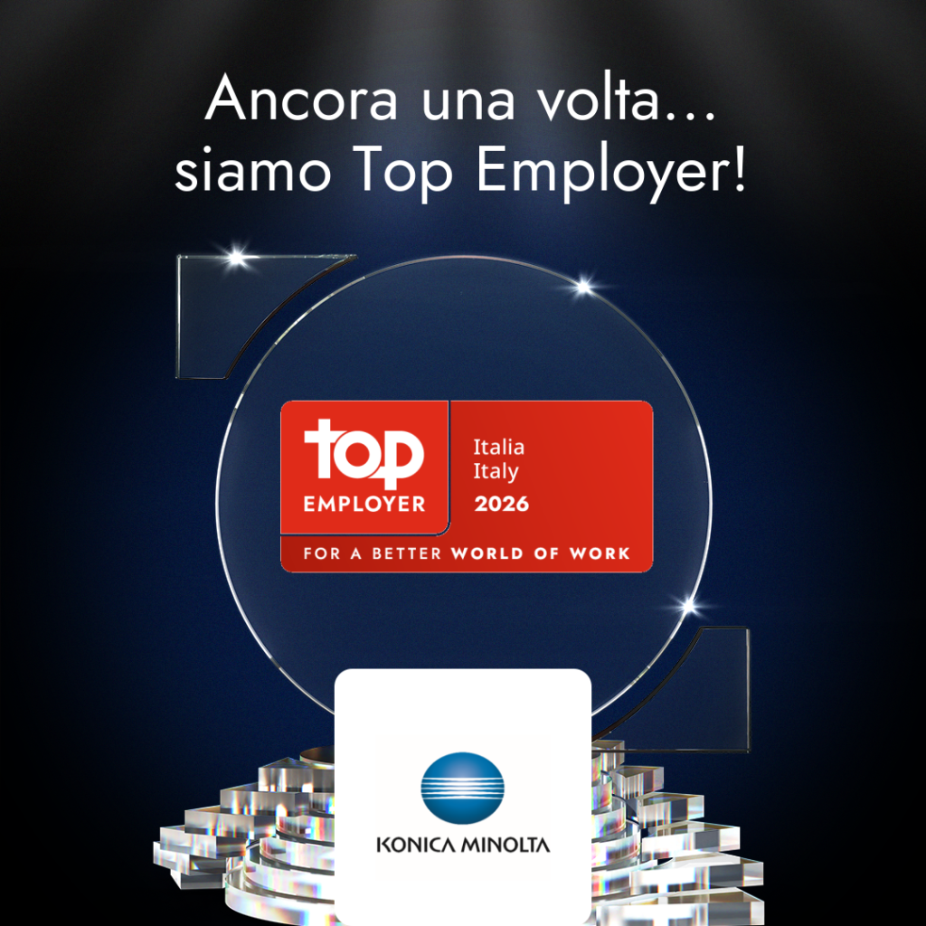Konica Minolta-TOP EMPLOYER 2026