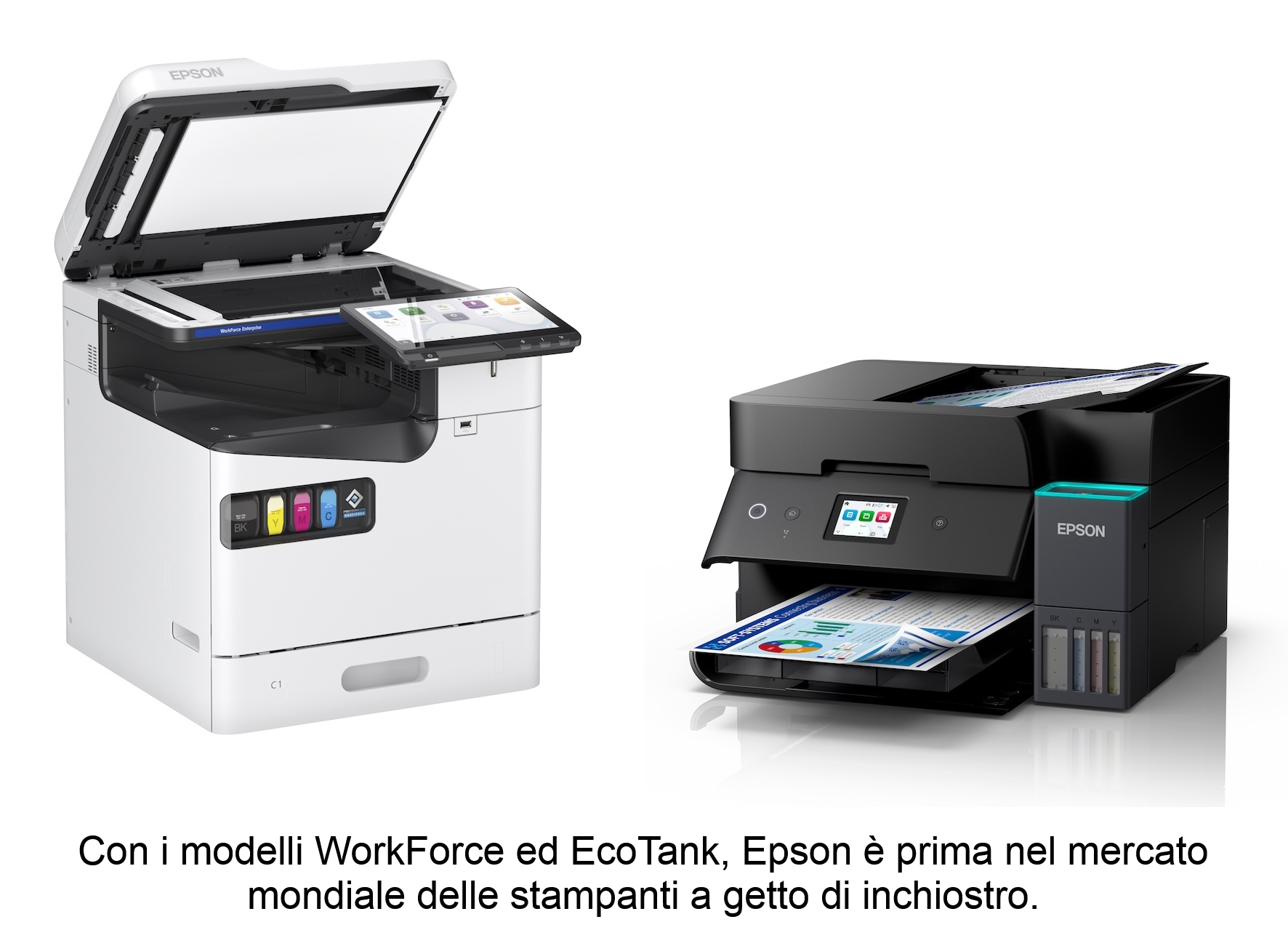 Stampanti inkjet: IDC mette Epson al primo posto nel mondo