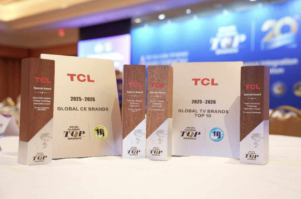 TCL-CES 2026-premiazioni