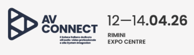 AV Connect: nasce il salone dell’Audio Video Professionale AV Connect 2026
