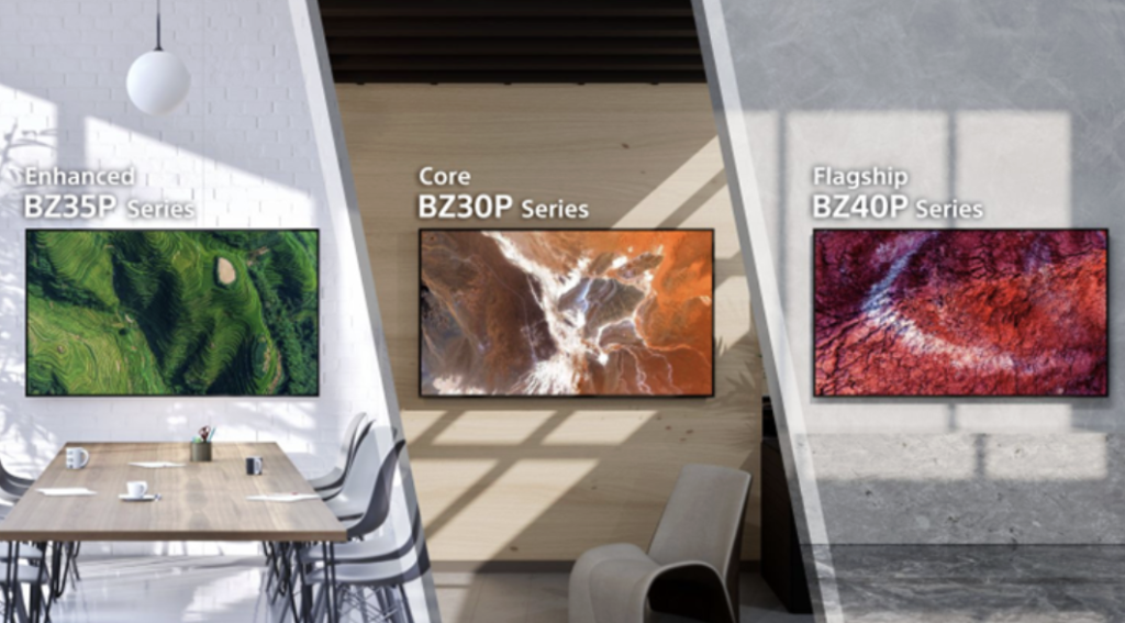 BRAVIA Professional Displays: Sony presenta la serie BZ-P BRAVIA Professional Displays BZ-P-Sony