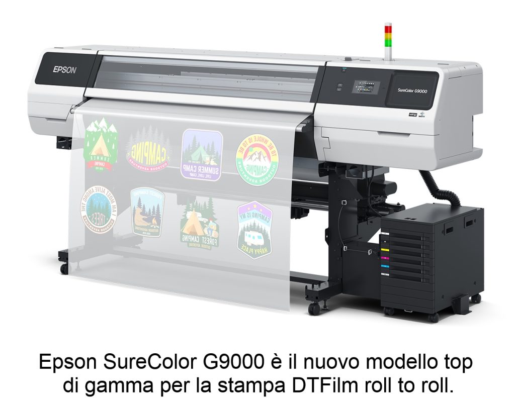 Stampa transfer su tessuto: novità da Epson SureColor G9000-stampa transfer su tessuto