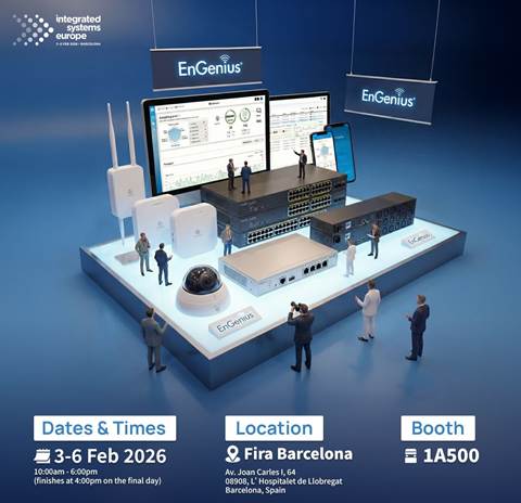 EnGenius a ISE 2026 EnGenius-ISE 2026