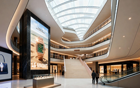 LG MAGNIT: il nuovo display della serie sarà in mostra a ISE 2026 LG MAGNIT