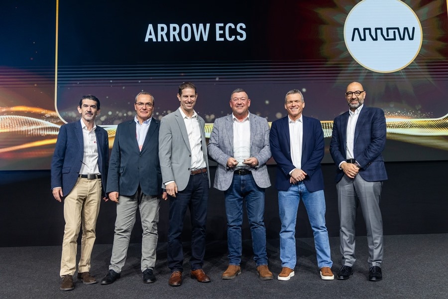 Arrow Electronics-Check Point Award