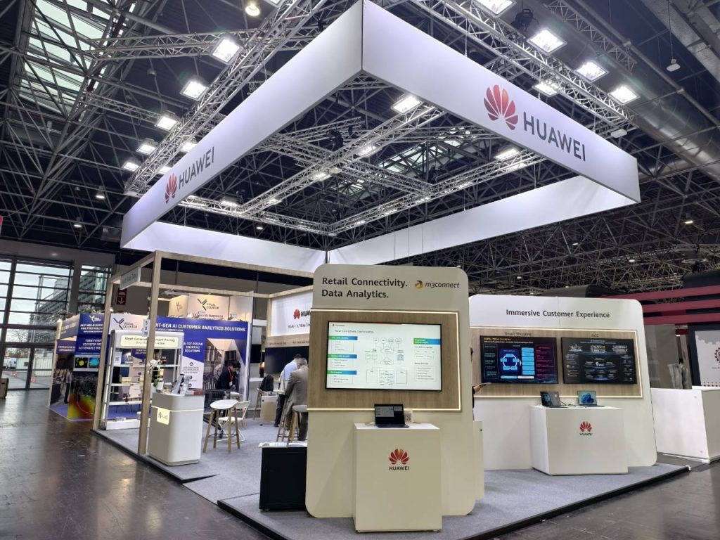 Huawei - EuroShop2026