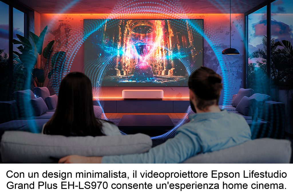 Lifestudio evolve la videoproiezione Epson Lifestudio-Epson