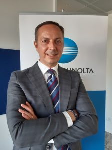 Massimiliano Macchia, Corporate & Public Administration Direct Sales Director di Konica Minolta Business Solutions Italia