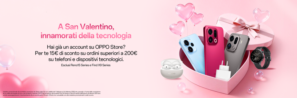 San Valentino-OPPO