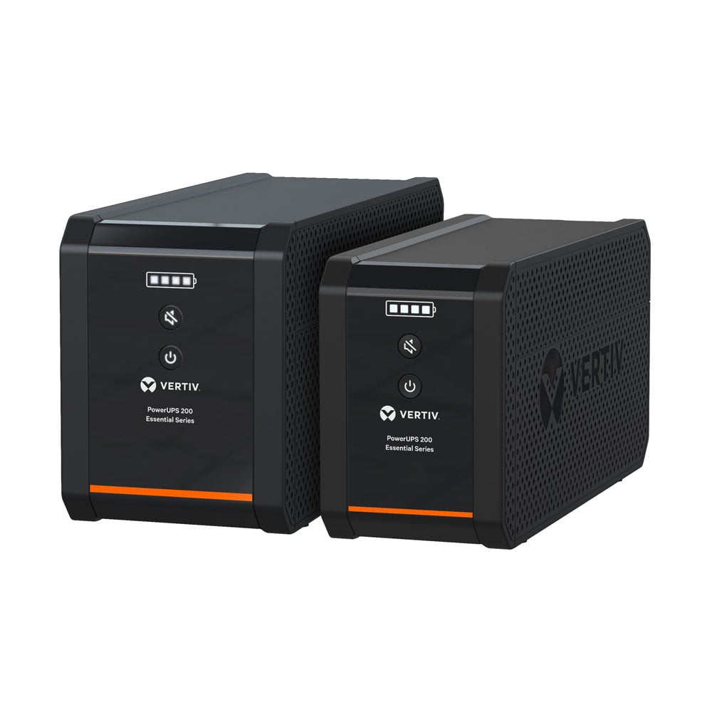 Vertiv presenta l’alimentazione di backup per dispositivi personali e applicazioni aziendali Vertiv PowerUPS 200 Series