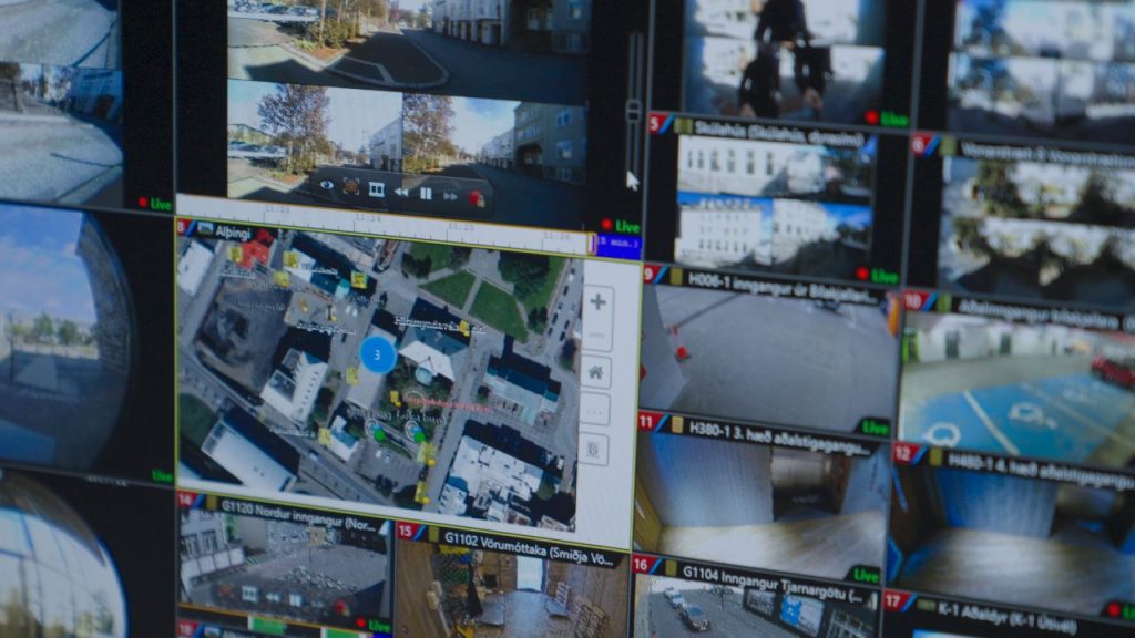 Parlamento islandese-genetec-sicurezza