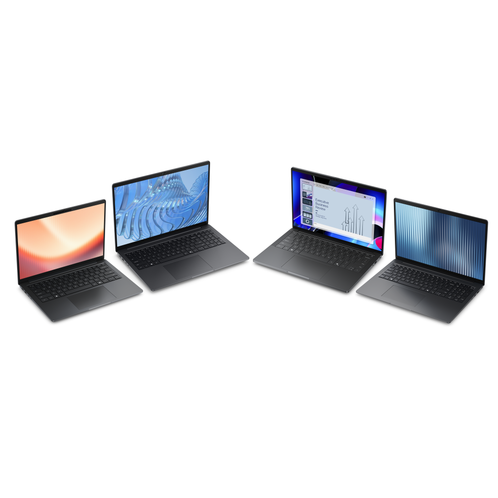 Dell reinventa i PC con nuovi design eleganti e potenti Dell Pro notebook family