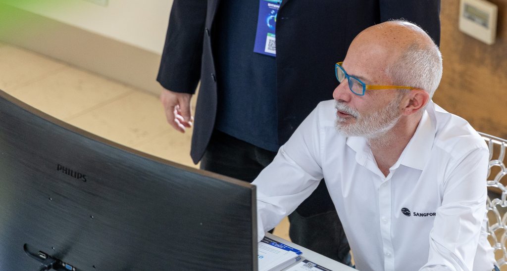 Marco Barbieri, Sangfor Technologies