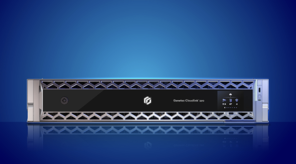 Genetec Cloudlink 2210 stabilisce un nuovo standard nella sicurezza fisica aziendale Genetec Cloudlink 2210