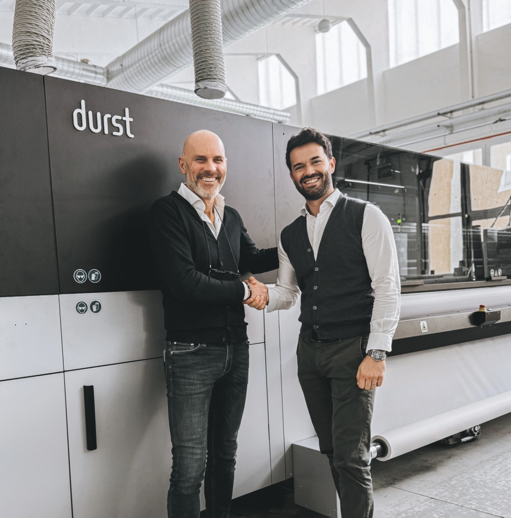 Materia fa poker con Durst P5 Materia-Durst P5