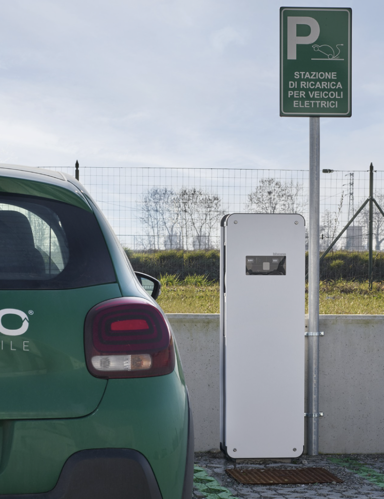 Fornitura BTicino-Marlegno