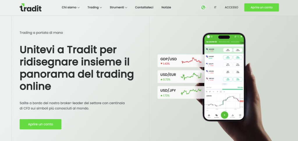 La storia dietro Tradit: dalla visione alla realtà Tradit
