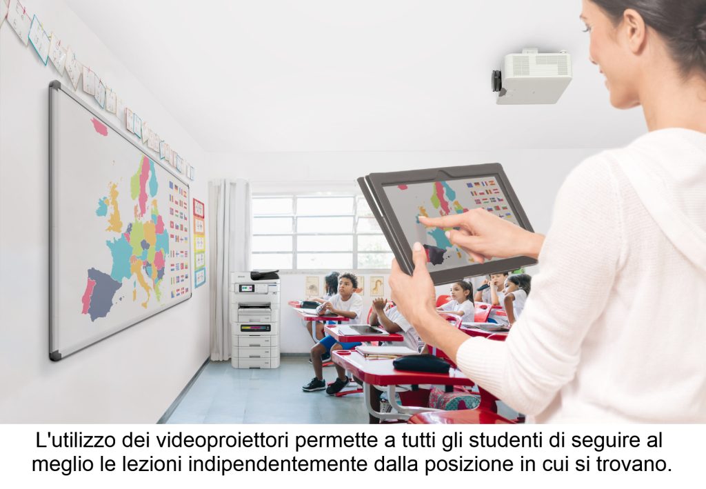 epson-videoproiettori-vedere in classe