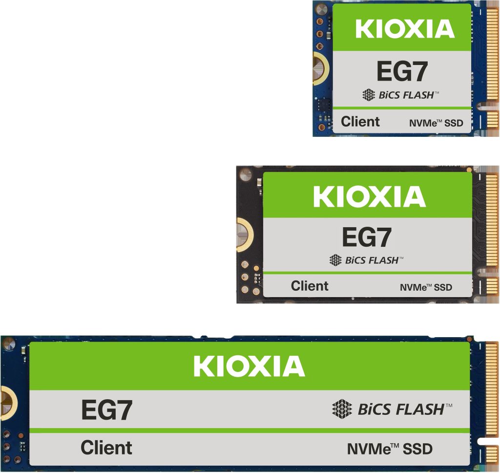 KIOXIA-SSD EG7
