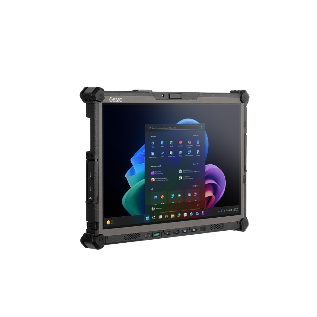 Getac-tablet-G140 Copilot+PC