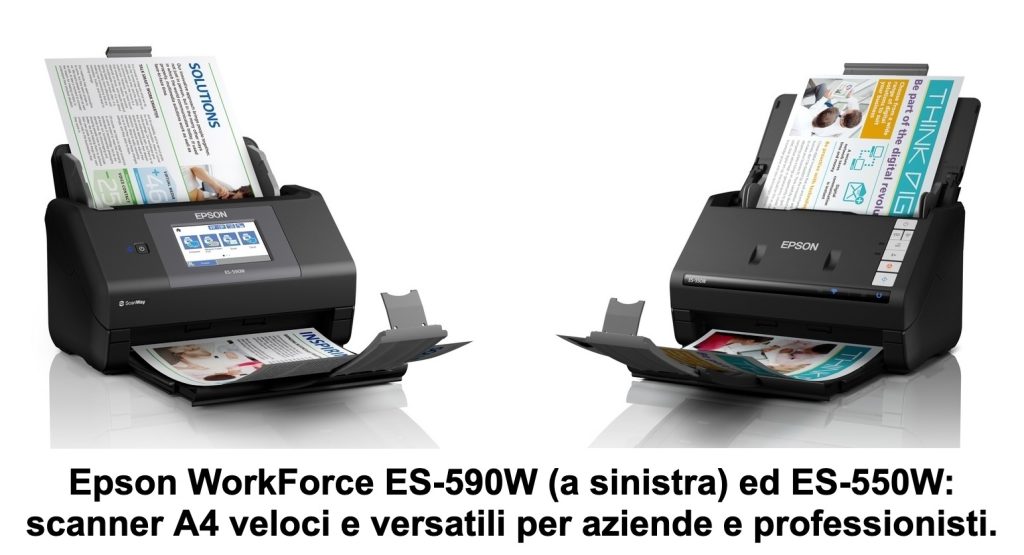 Epson-scanner wireless