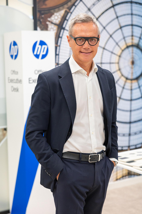 Giampiero Savorelli, AD di HP Italy