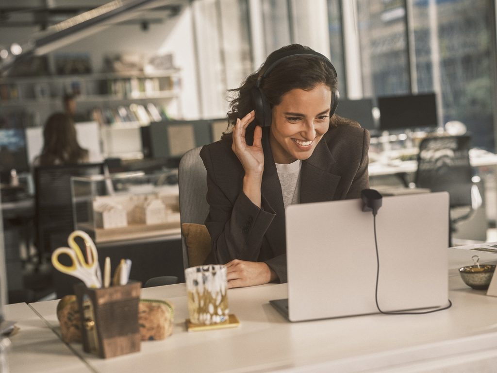 Jabra Evolve3-ufficio