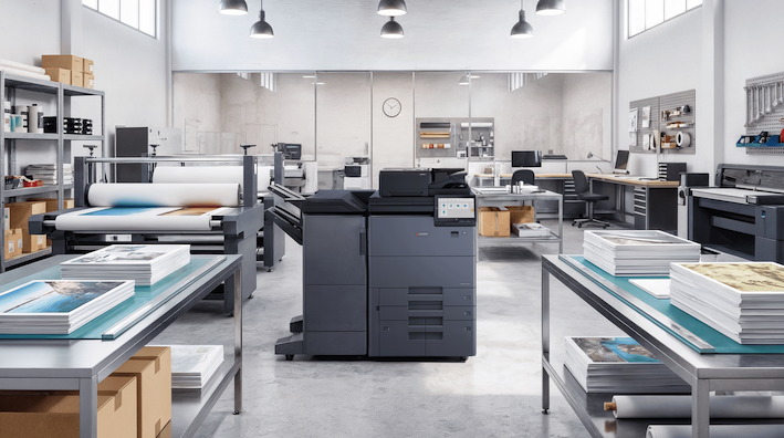 Kyocera-serie TASKalfa MZ10500i-multifunzione