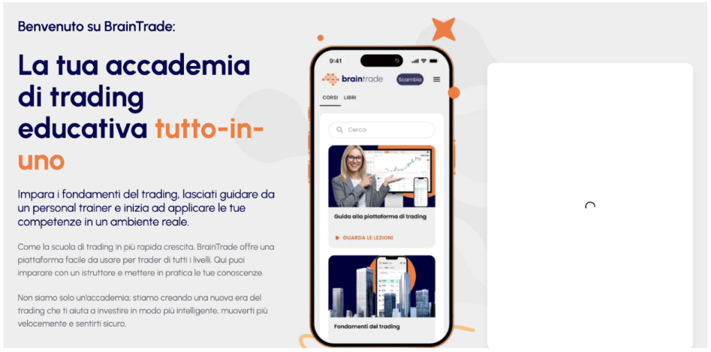 Costruire la sicurezza finanziaria in Italia con BrainTrade BrainTrade