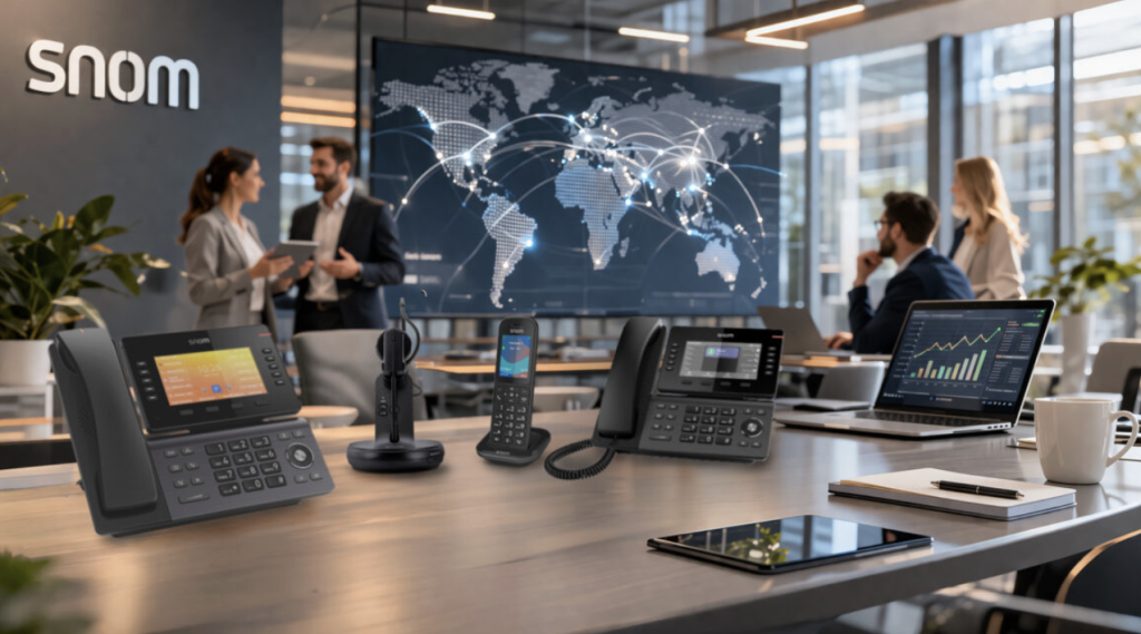 Snom accelera nei mercati chiave: risultati esercizio 2025/26 Snom
