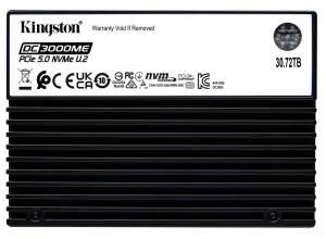 Kingston DC3000ME Gen5 U.2 NVMe SSD